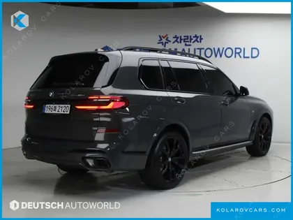 BMW X7 XDRIVE 40D M SPORT 7 STR