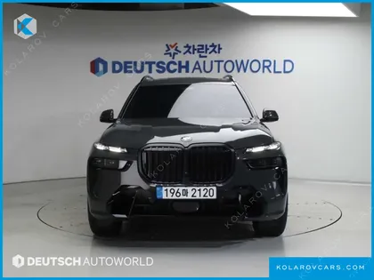 BMW X7 XDRIVE 40D M SPORT 7 STR