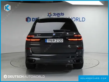BMW X7 XDRIVE 40D M SPORT 7 STR