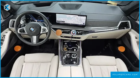 BMW X7 XDRIVE 40I M SPORT 7STR