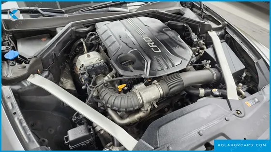KIA STINGER 2.2 DIESEL 2WD