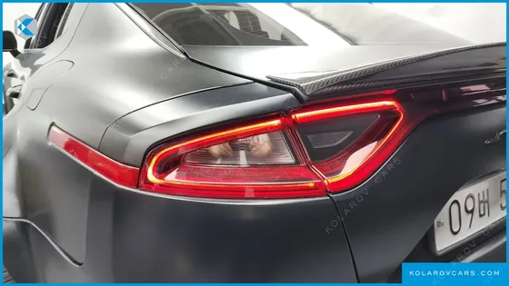 KIA STINGER 2.2 DIESEL 2WD