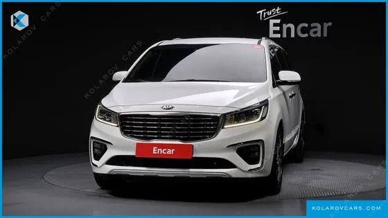 KIA CARNIVAL GASOLINE 9-SEATER NOBLESSE SPECIAL