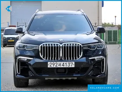 BMW X7 XDRIVE 40D M SPORT 6STR