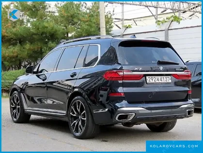 BMW X7 XDRIVE 40D M SPORT 6STR