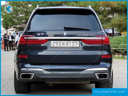 BMW X7 XDRIVE 40D M SPORT 6STR