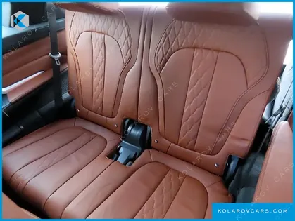 BMW X7 XDRIVE 40D M SPORT 6STR