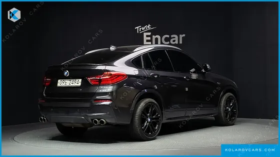 BMW X4 XDRIVE20D M SPORT