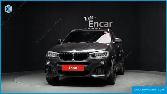 BMW X4 XDRIVE20D M SPORT