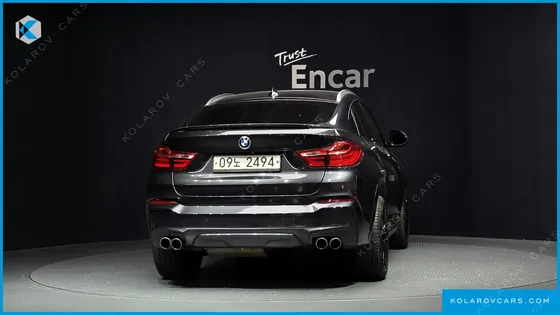 BMW X4 XDRIVE20D M SPORT