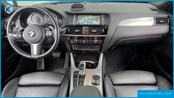 BMW X4 XDRIVE20D M SPORT
