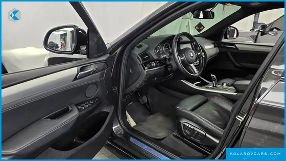BMW X4 XDRIVE20D M SPORT