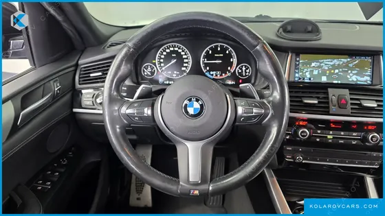 BMW X4 XDRIVE20D M SPORT