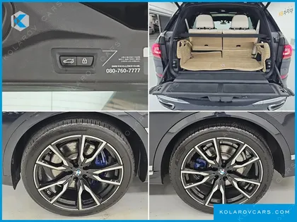 BMW X7 XDRIVE 40I M SPORT 6STR