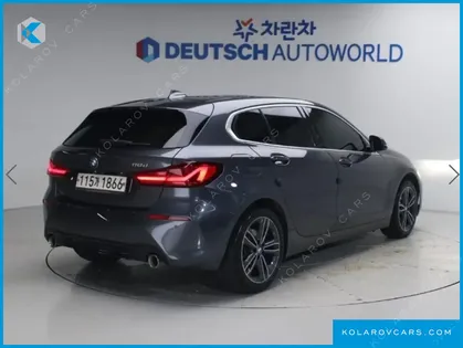 BMW 1 SERIES 118D SPORT
