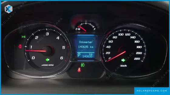 CHEVROLET (GM DAEWOO) CAPTIVA 2WD LT