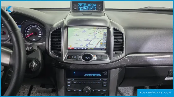 CHEVROLET (GM DAEWOO) CAPTIVA 2WD LT