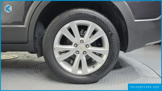 CHEVROLET (GM DAEWOO) CAPTIVA 2WD LT