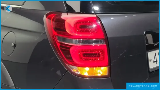 CHEVROLET (GM DAEWOO) CAPTIVA 2WD LT