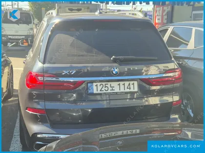 BMW X7 XDRIVE 40I M SPORT 6STR