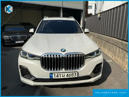 BMW X7 XDRIVE 40I DESIGN PURE EXCELLENCE 7-SEATER