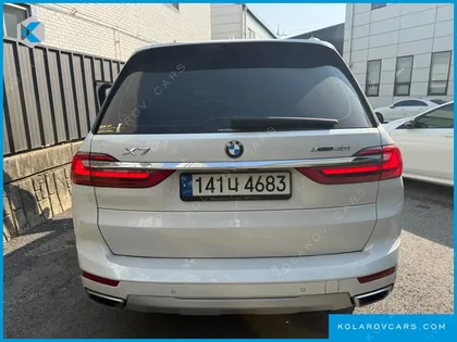 BMW X7 XDRIVE 40I DESIGN PURE EXCELLENCE 7-SEATER