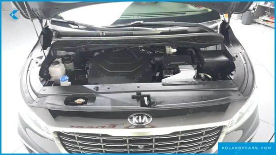 KIA CARNIVAL GASOLINE 9-SEATER LIMOUSINE(SPECIAL VEHICLE)