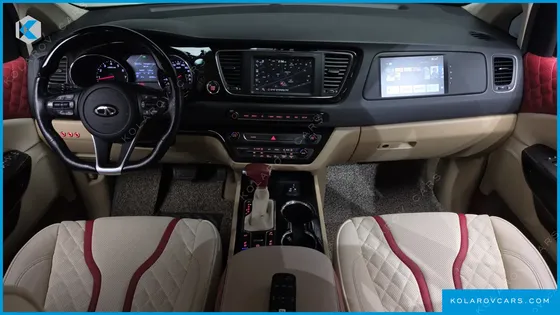 KIA CARNIVAL GASOLINE 9-SEATER LIMOUSINE(SPECIAL VEHICLE)