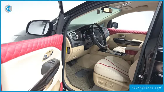 KIA CARNIVAL GASOLINE 9-SEATER LIMOUSINE(SPECIAL VEHICLE)