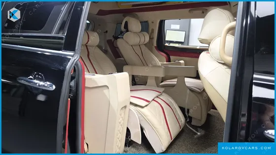 KIA CARNIVAL GASOLINE 9-SEATER LIMOUSINE(SPECIAL VEHICLE)