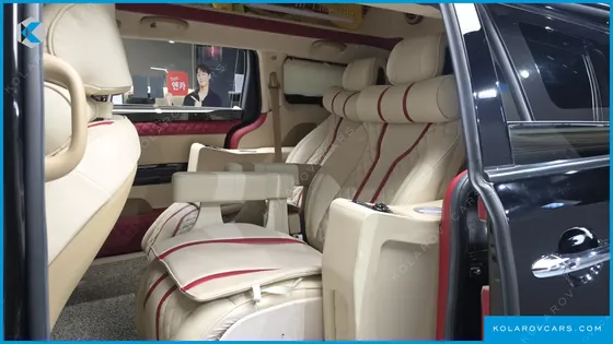 KIA CARNIVAL GASOLINE 9-SEATER LIMOUSINE(SPECIAL VEHICLE)