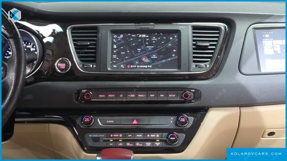 KIA CARNIVAL GASOLINE 9-SEATER LIMOUSINE(SPECIAL VEHICLE)