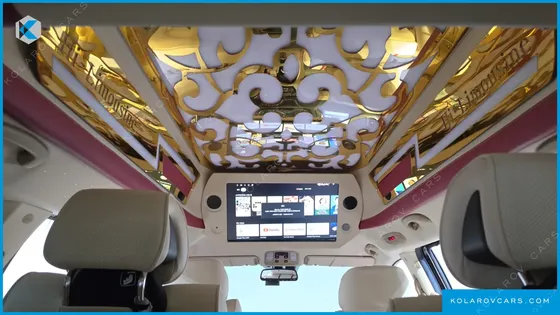 KIA CARNIVAL GASOLINE 9-SEATER LIMOUSINE(SPECIAL VEHICLE)