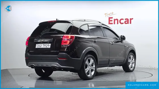 CHEVROLET (GM DAEWOO) CAPTIVA 2WD LT