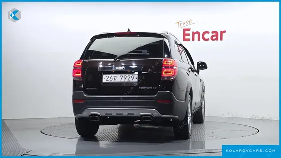 CHEVROLET (GM DAEWOO) CAPTIVA 2WD LT