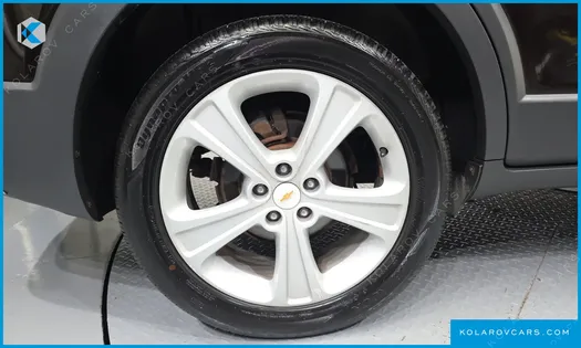CHEVROLET (GM DAEWOO) CAPTIVA 2WD LT