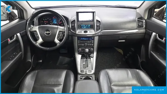 CHEVROLET (GM DAEWOO) CAPTIVA 2WD LT