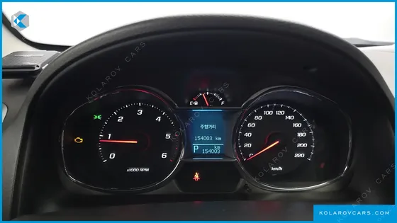 CHEVROLET (GM DAEWOO) CAPTIVA 2WD LT