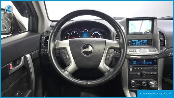 CHEVROLET (GM DAEWOO) CAPTIVA 2WD LT