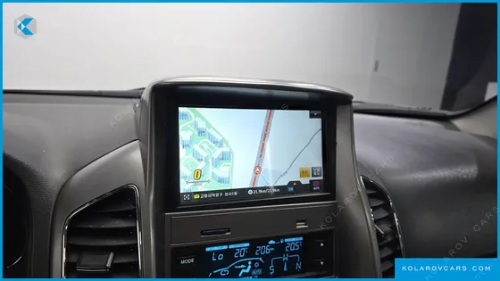 CHEVROLET (GM DAEWOO) CAPTIVA 2WD LT