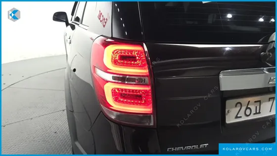 CHEVROLET (GM DAEWOO) CAPTIVA 2WD LT