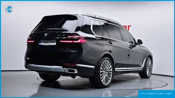 BMW X7 XDRIVE 40I DESIGN PURE EXCELLENCE 7-SEATER