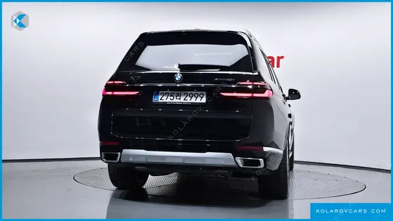 BMW X7 XDRIVE 40I DESIGN PURE EXCELLENCE 7-SEATER