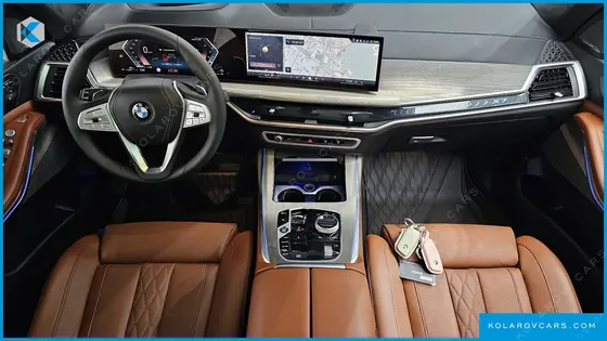 BMW X7 XDRIVE 40I DESIGN PURE EXCELLENCE 7-SEATER