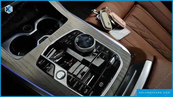 BMW X7 XDRIVE 40I DESIGN PURE EXCELLENCE 7-SEATER
