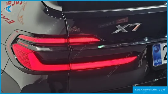 BMW X7 XDRIVE 40I DESIGN PURE EXCELLENCE 7-SEATER