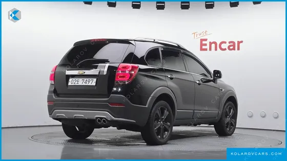 CHEVROLET (GM DAEWOO) CAPTIVA 2WD PERFECT BLACK