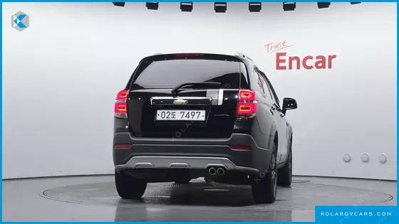 CHEVROLET (GM DAEWOO) CAPTIVA 2WD PERFECT BLACK