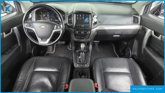 CHEVROLET (GM DAEWOO) CAPTIVA 2WD PERFECT BLACK