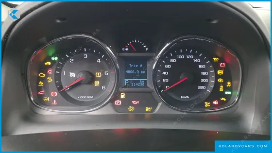 CHEVROLET (GM DAEWOO) CAPTIVA 2WD PERFECT BLACK